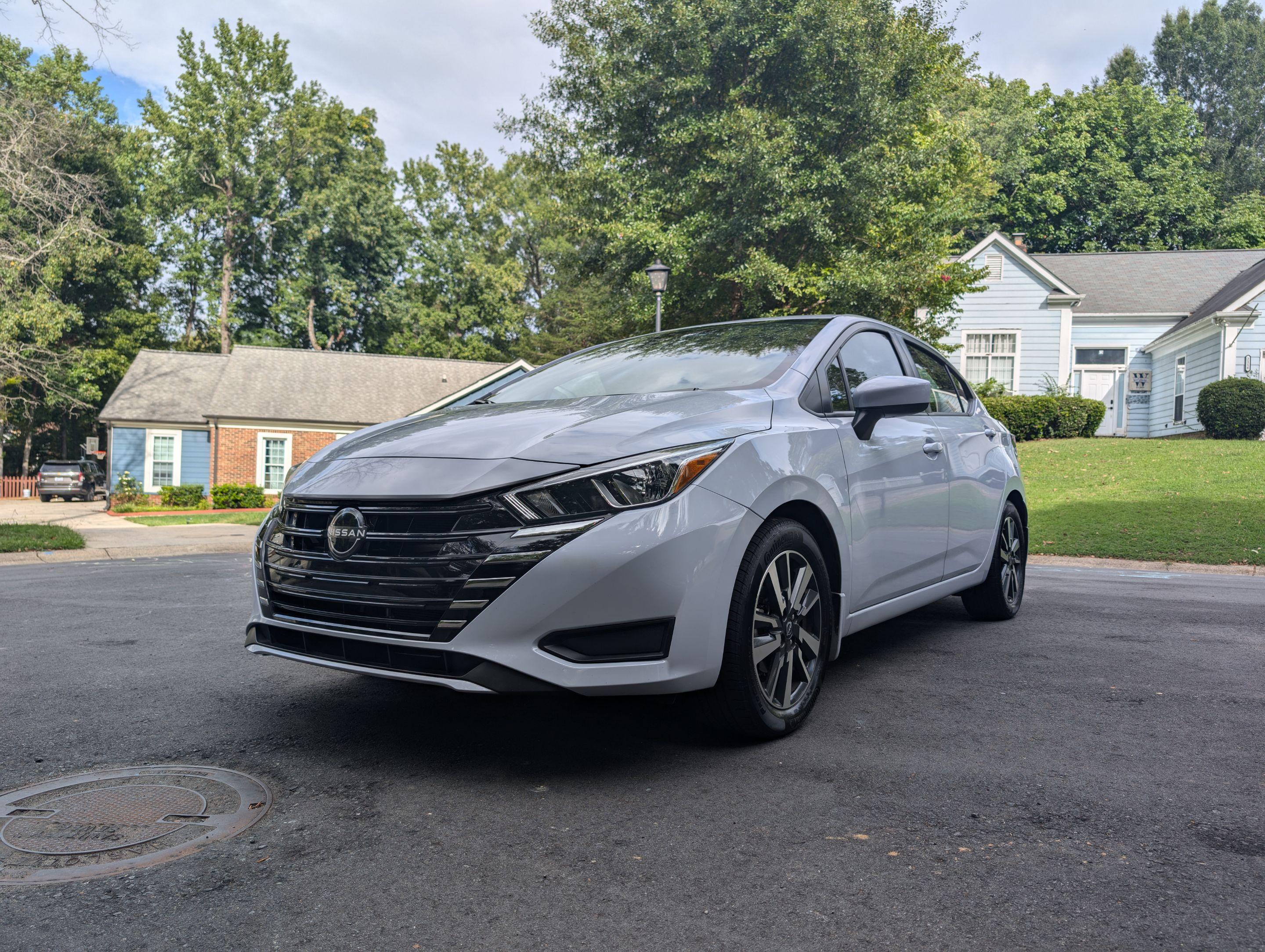 Nissan Versa 2024 in Charlotte, NC
