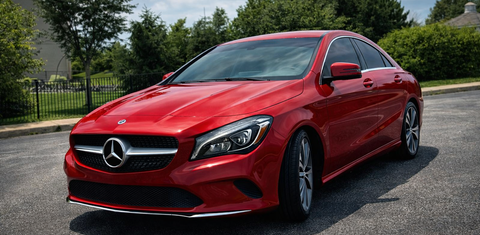 Mercedes-Benz CLA-Class 2019
