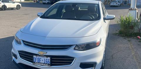 Chevrolet Malibu 2017