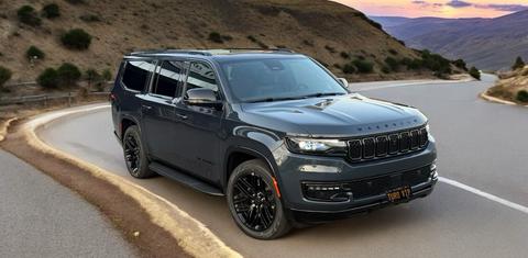 Jeep Wagoneer L 2025