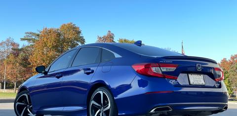 Honda Accord 2019