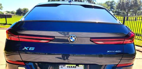 BMW X6 2022