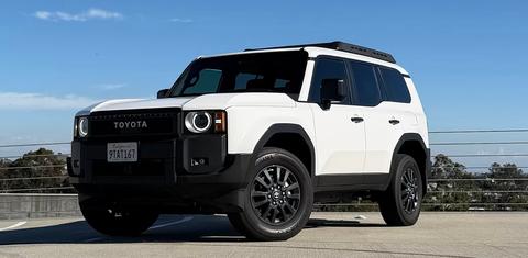 Toyota Land Cruiser 2025