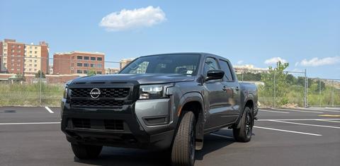 Nissan Frontier 2026