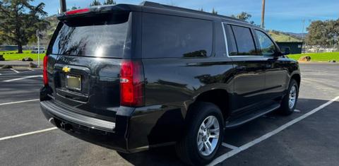 Chevrolet Suburban 2018