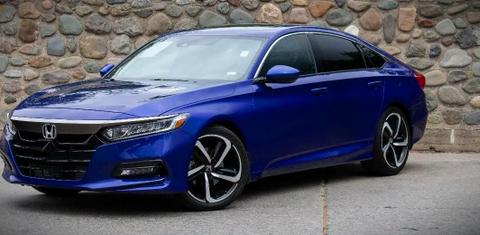 Honda Accord 2018