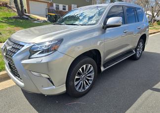 Lexus GX car