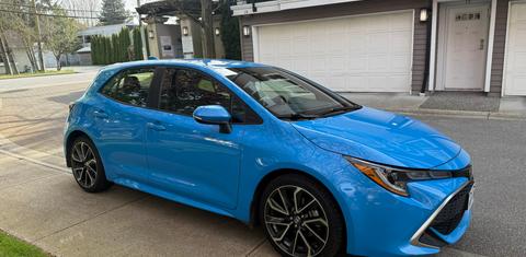 Toyota Corolla Hatchback 2020