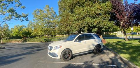 Mercedes-Benz GLE-Class 2016