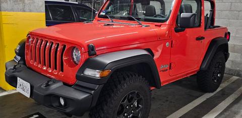 Jeep Wrangler 2019