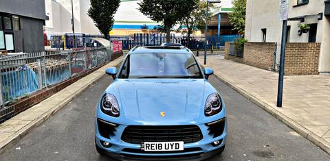 Porsche Macan 2018