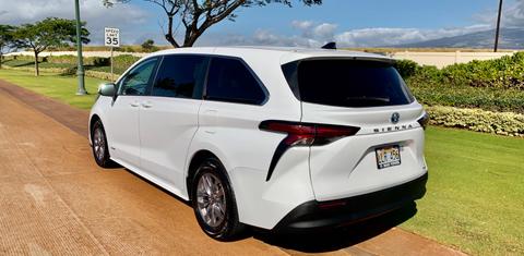 Toyota Sienna 2021