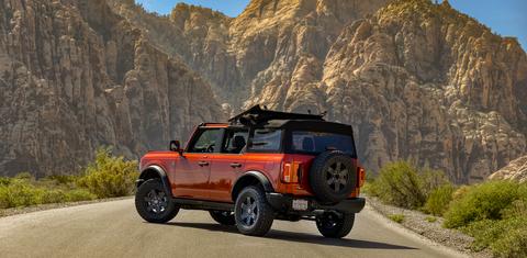 Ford Bronco 2023