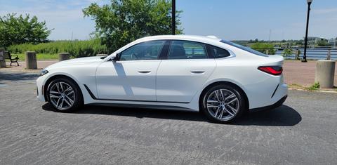 BMW 4 Series Gran Coupe 2024