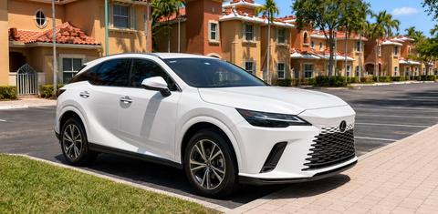 Lexus RX 2024