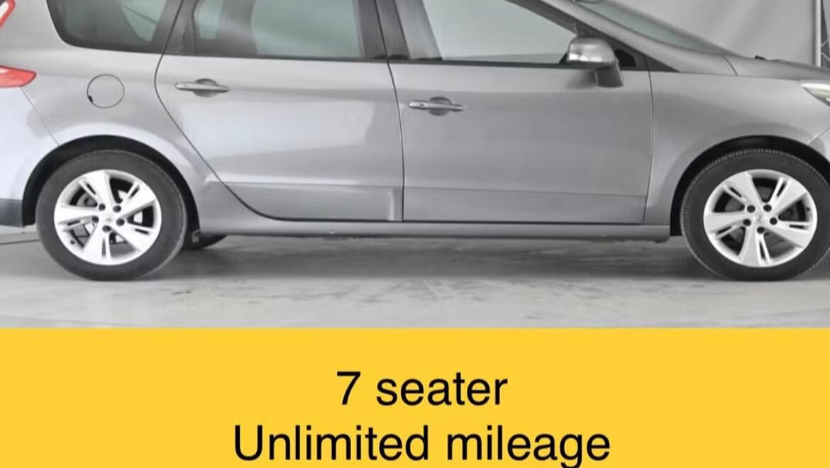 Renault Grand Scenic 2015 rental in Leeds, England by Muhammad H. | Turo
