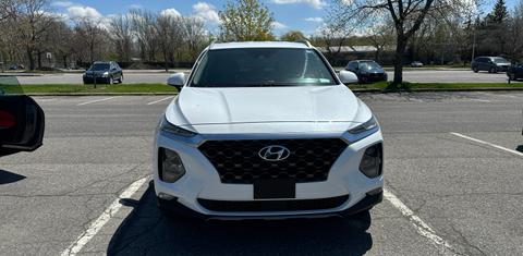 Hyundai Santa Fe 2019