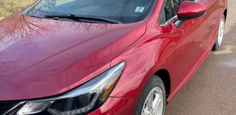 Chevrolet Cruze 2018