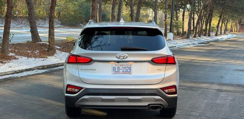 Hyundai Santa Fe 2019