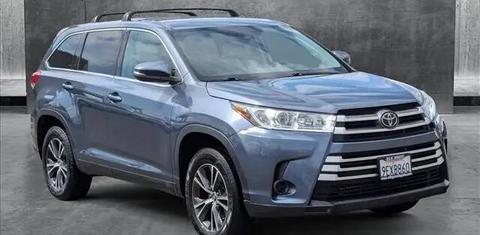 Toyota Highlander 2019