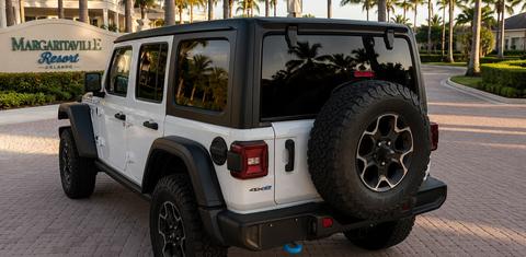 Jeep Wrangler 4xe 2022
