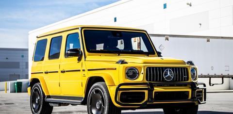 Mercedes-Benz G-Class 2024
