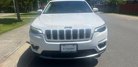 Jeep Cherokee 2020