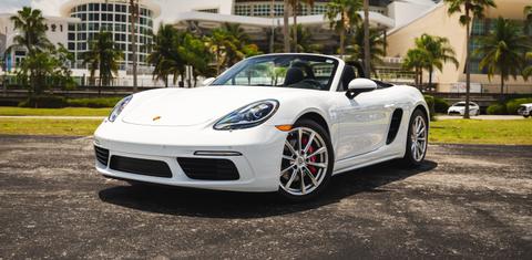Porsche 718 Boxster 2023