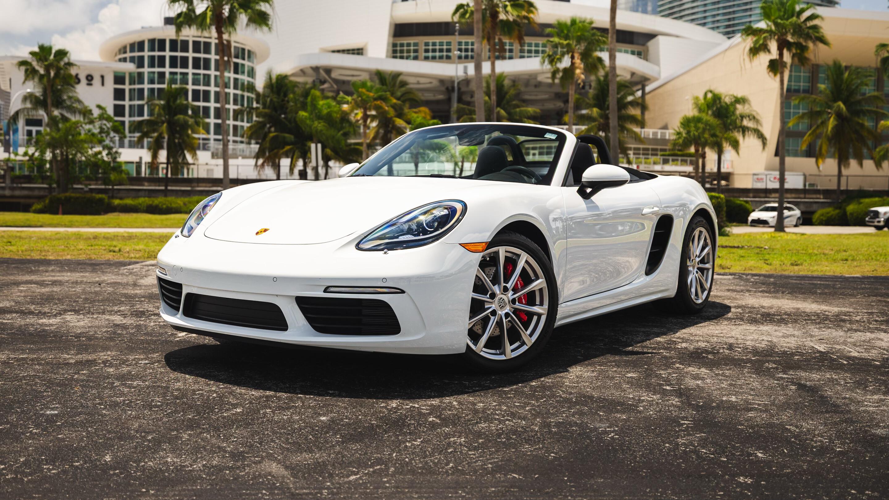 Porsche 718 Boxster 2023 in North Miami, FL