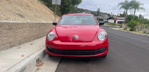 Volkswagen Beetle 2014