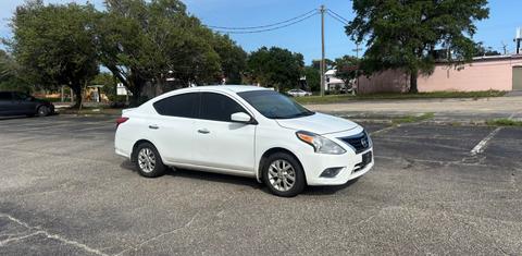 Nissan Versa 2019