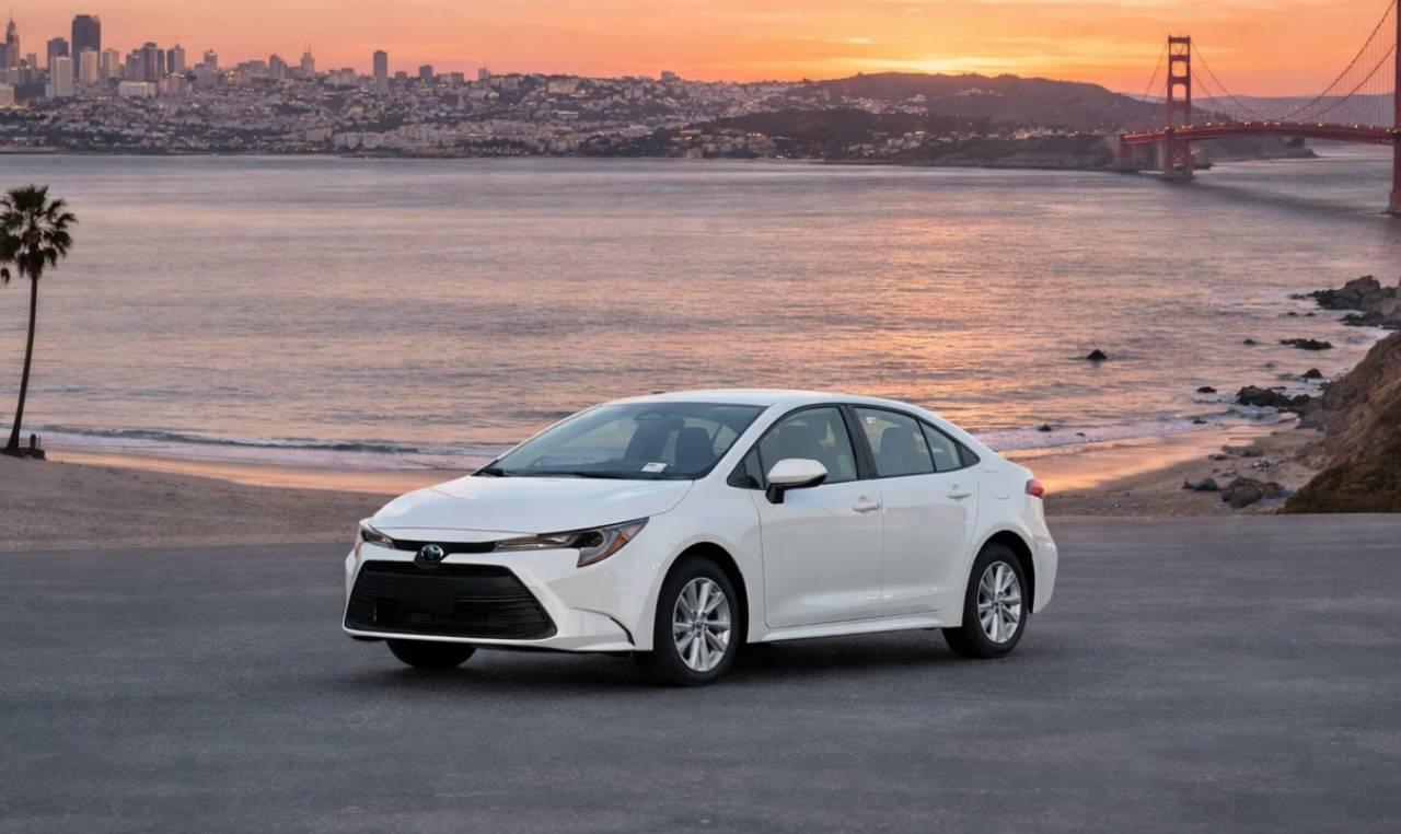 Toyota Corolla 2026 in 