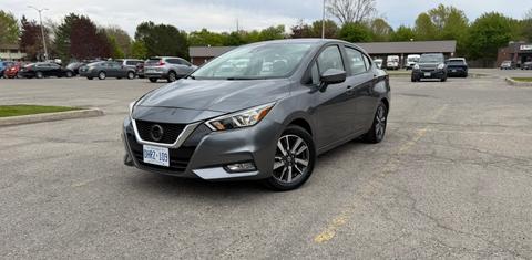 Nissan Versa 2021