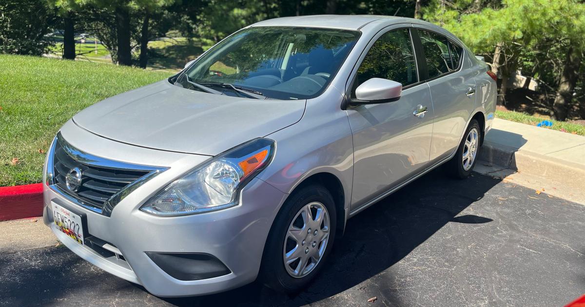 Nissan Versa 2017 rental in Columbia, MD by Ryan B. Turo