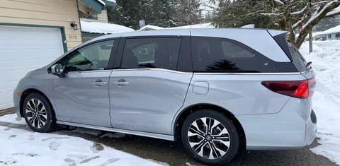 Honda Odyssey 2026