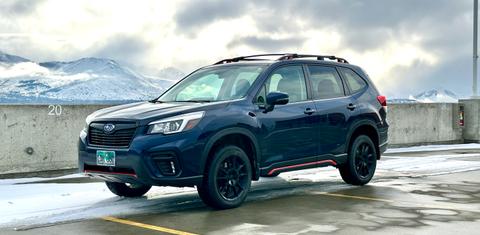 Subaru Forester 2019
