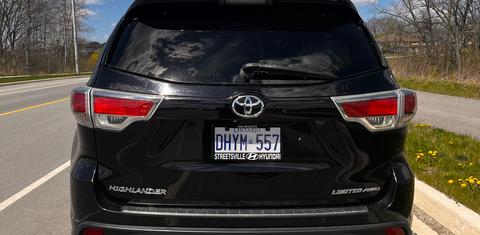 Toyota Highlander 2016
