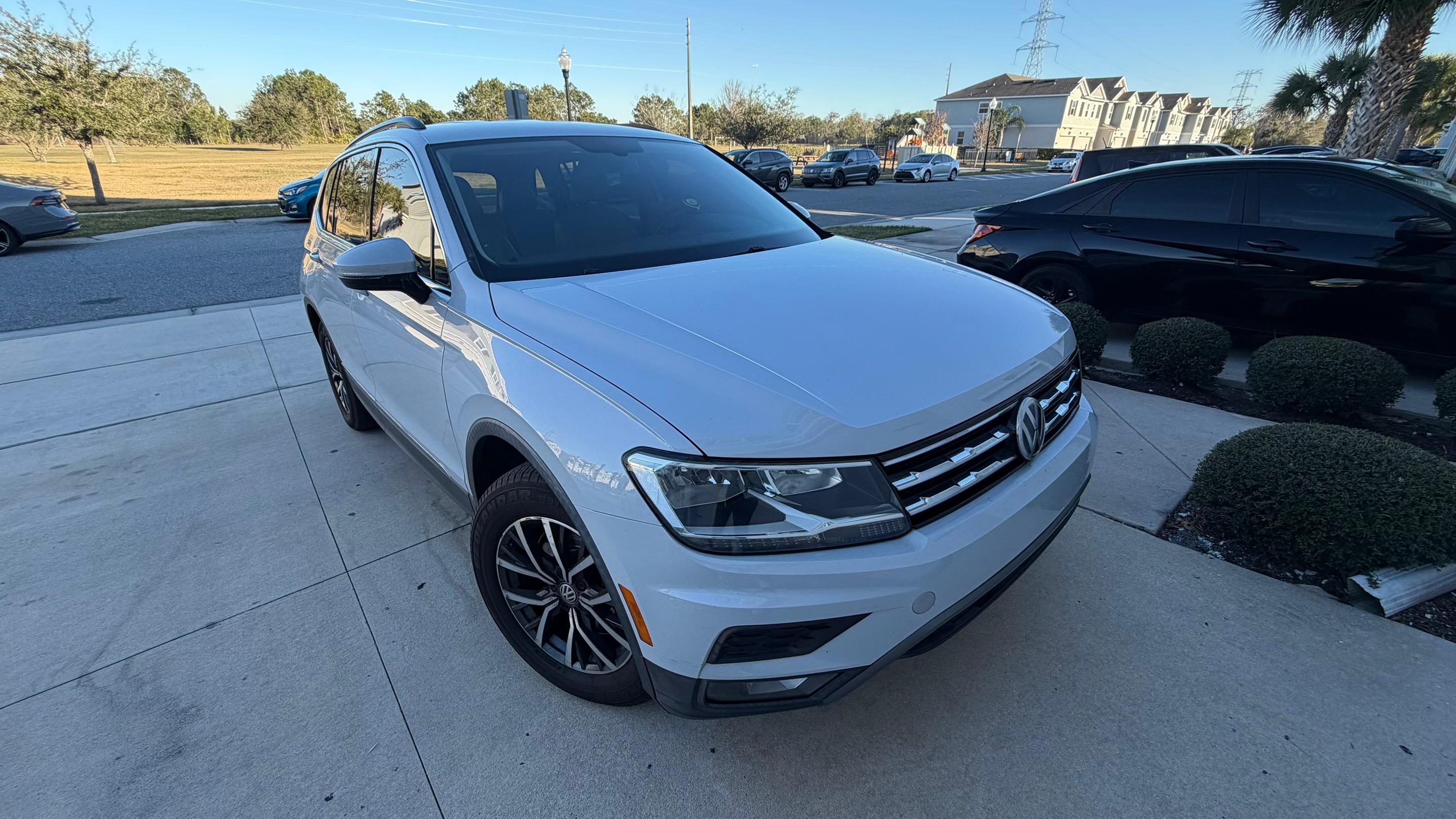Volkswagen Tiguan 2018 in 