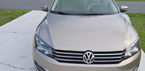 Volkswagen Passat 2015