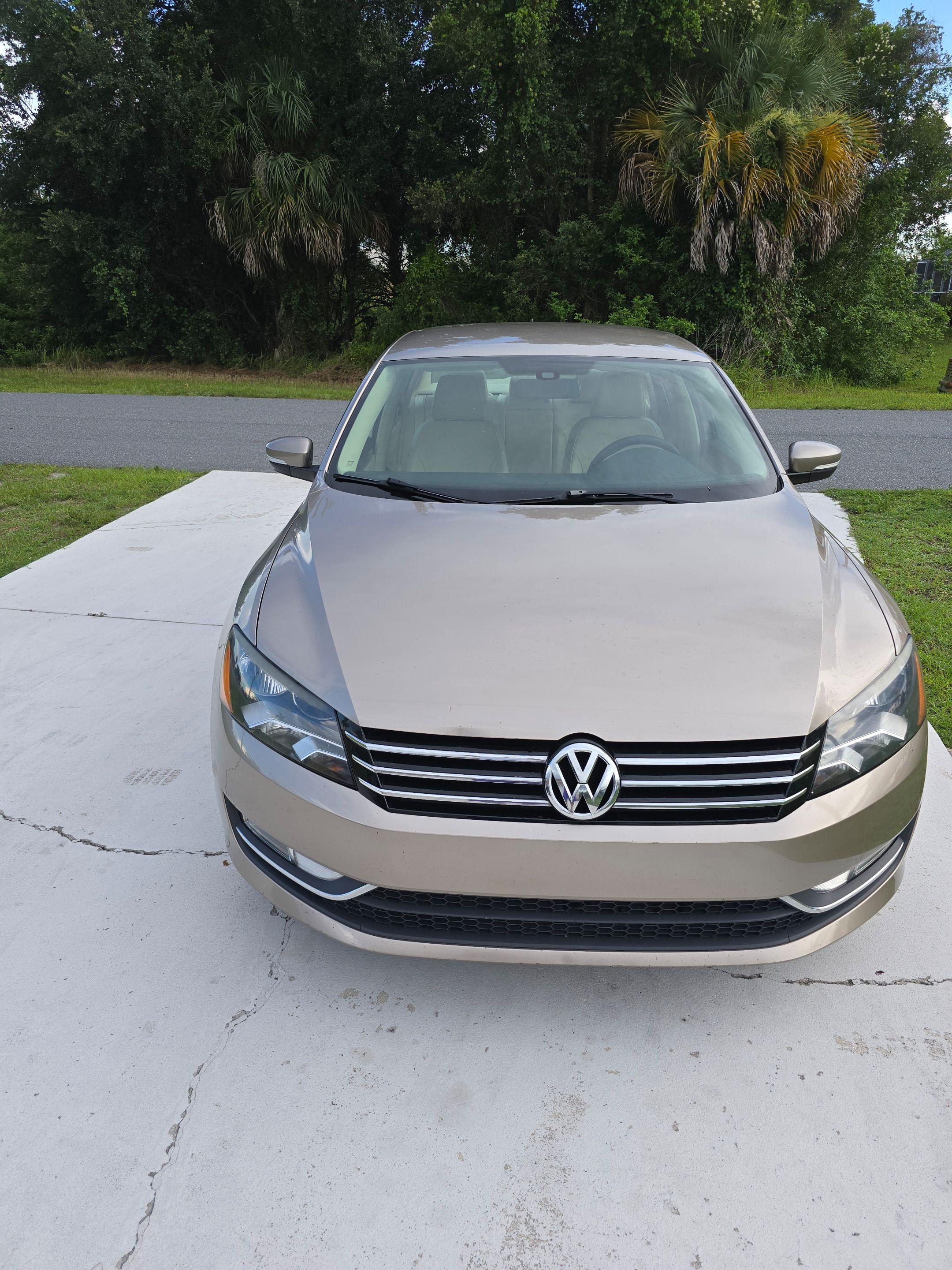 Volkswagen Passat 2015 in 