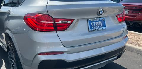 BMW X4 2018