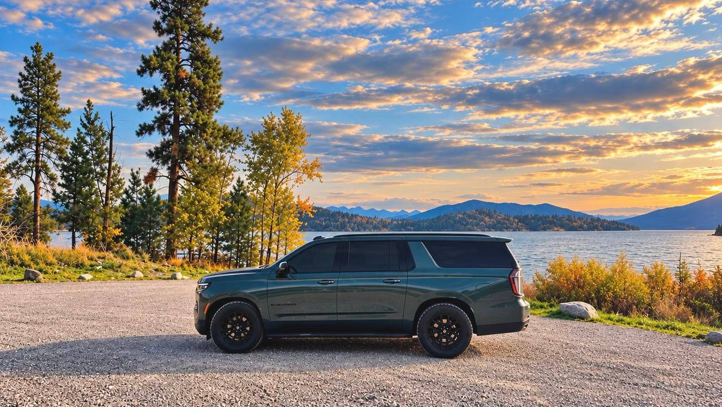 Chevrolet Suburban 2025 in Missoula, MT
