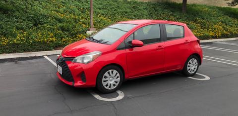 Toyota Yaris 2016