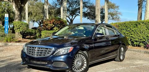 Mercedes-Benz C-Class 2015