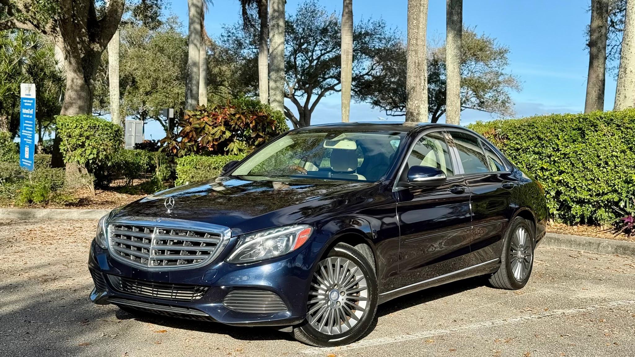 Mercedes-Benz C-Class 2015 in 