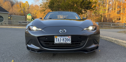 Mazda MX-5 Miata RF 2021