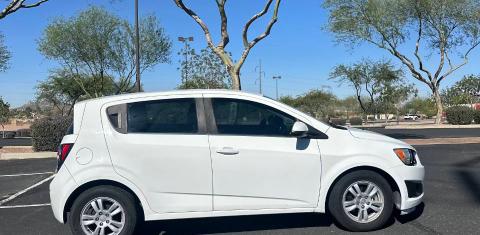 Chevrolet Sonic 2013