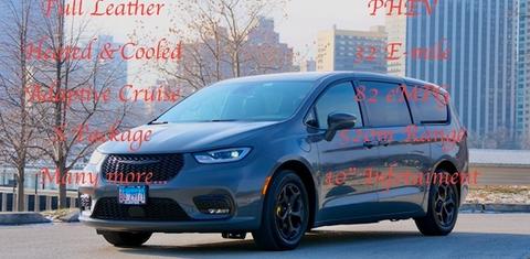 Chrysler Pacifica 2022