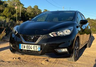 Catégorie de véhicule : Nissan Micra
