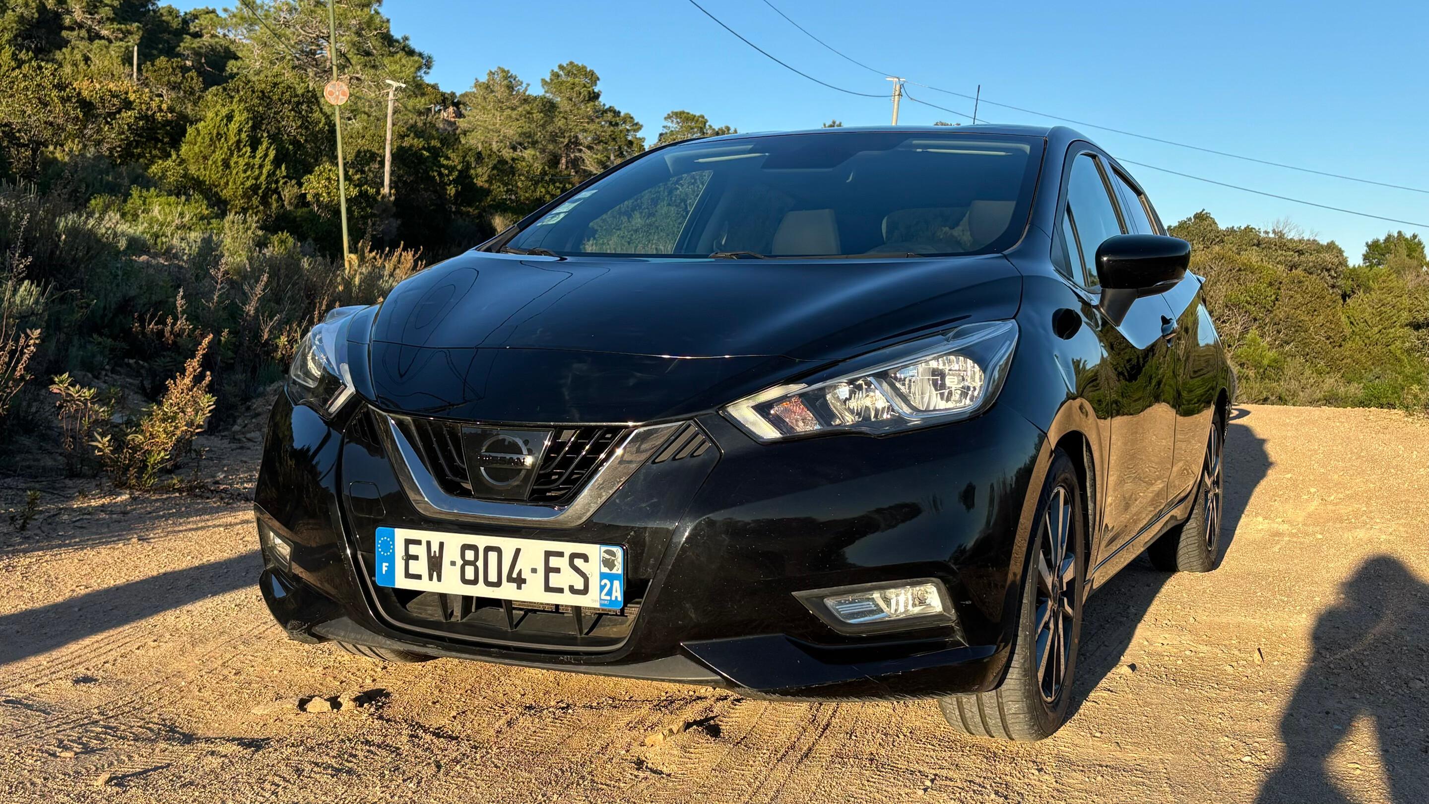 Nissan MICRA 2018 à Bonifacio